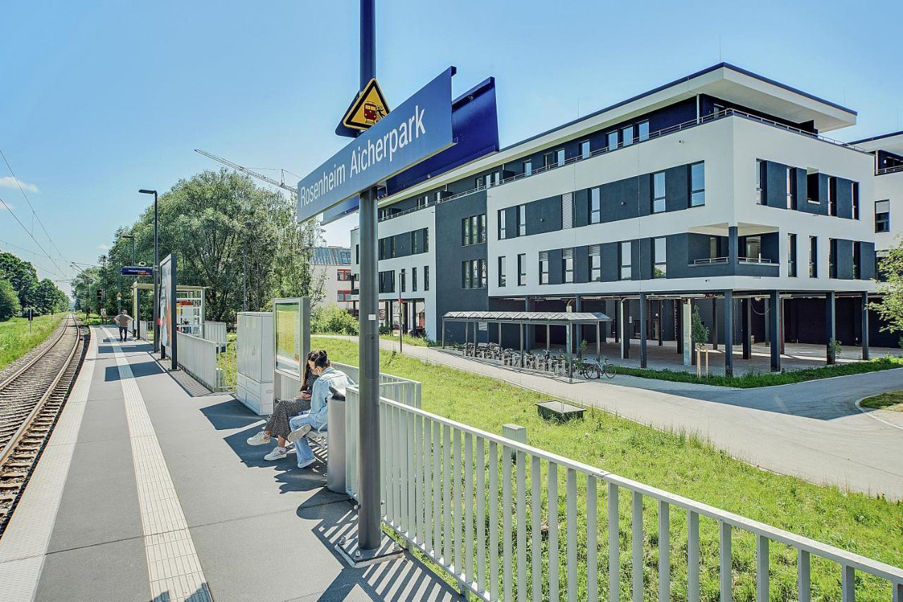 Bright: Rosenheim Aicherpark المظهر الخارجي الصورة
